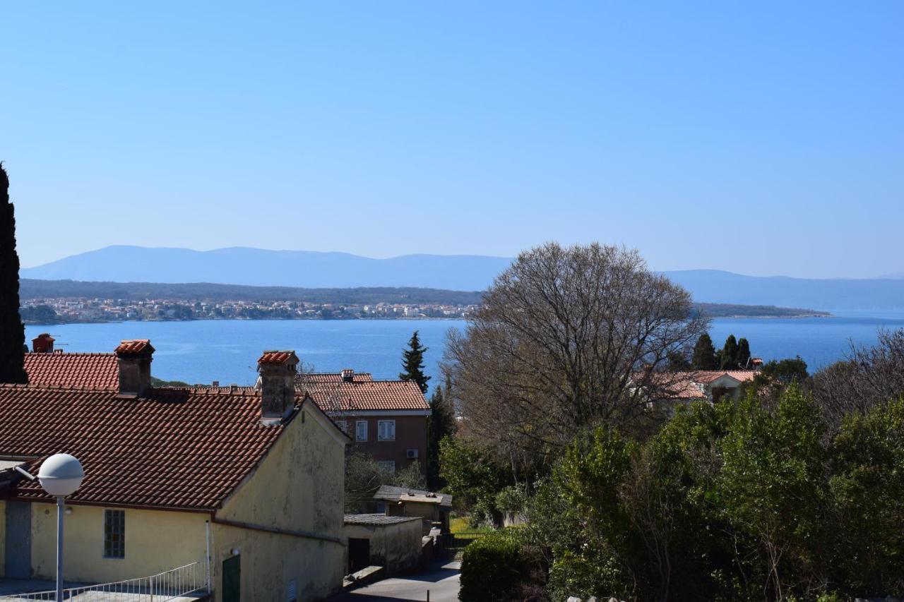 Apartment Vista Mare Malinska Exterior foto