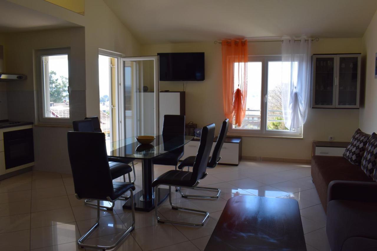 Apartment Vista Mare Malinska Exterior foto